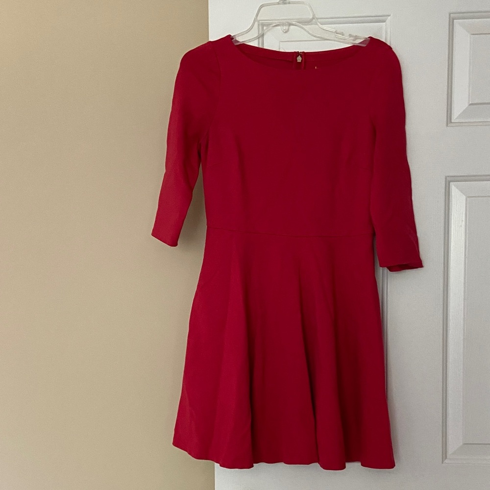 Kate Spade Vibrant Red Mini Dress